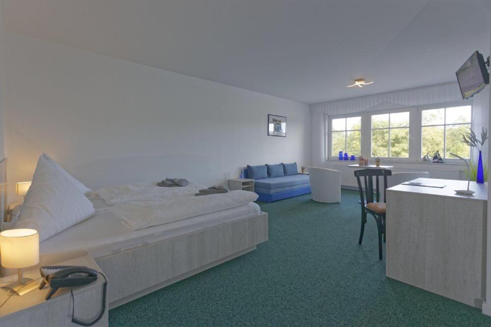 Hotel Neu-Helgoland Berlino Esterno foto
